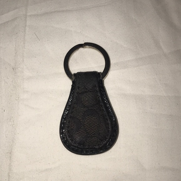 Coach Keychain